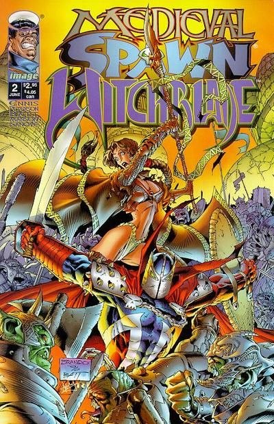 Medieval Spawn / Witchblade #2 Comic