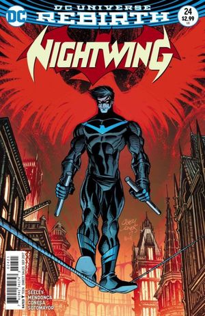 Nightwing #24 (Variant Cover)