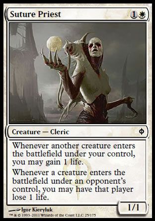 Suture Priest (New Phyrexia) Trading Card