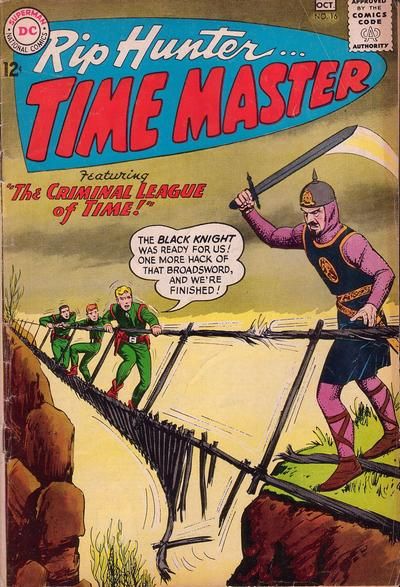 Rip Hunter ... Time Master #16 Comic