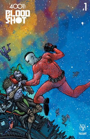 4001 A.D.: Bloodshot #1 (Cover D 20 Copy Cover Mega Cover Lee)