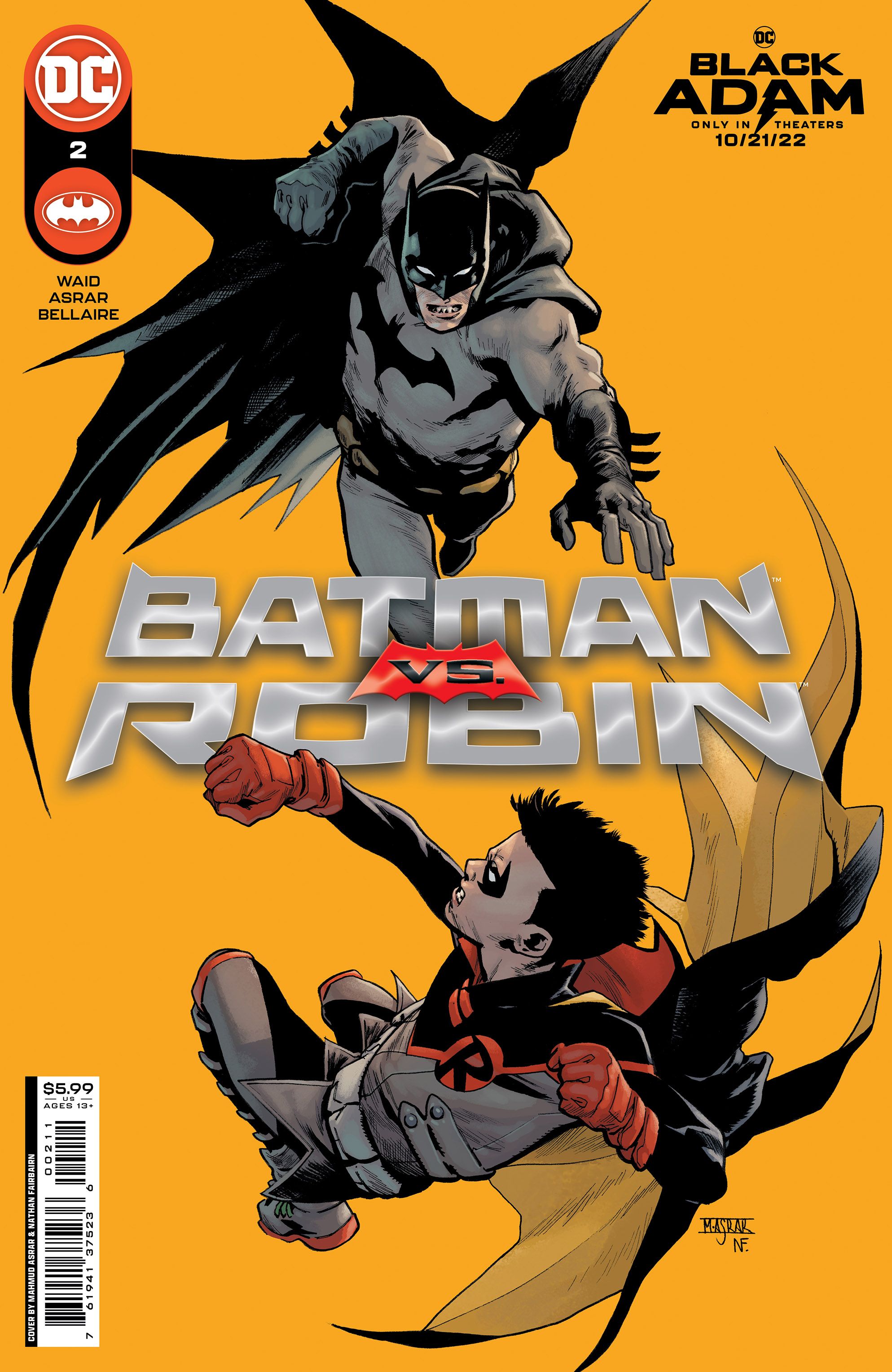 Batman vs. Robin #2 Comic