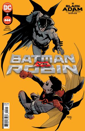 Batman vs. Robin #2