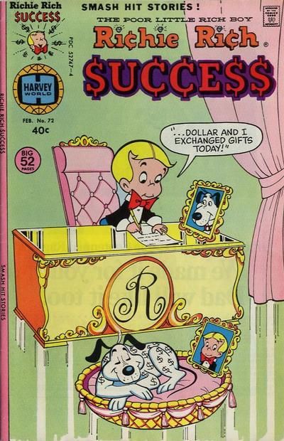 Richie Rich Success Stories #72 Comic