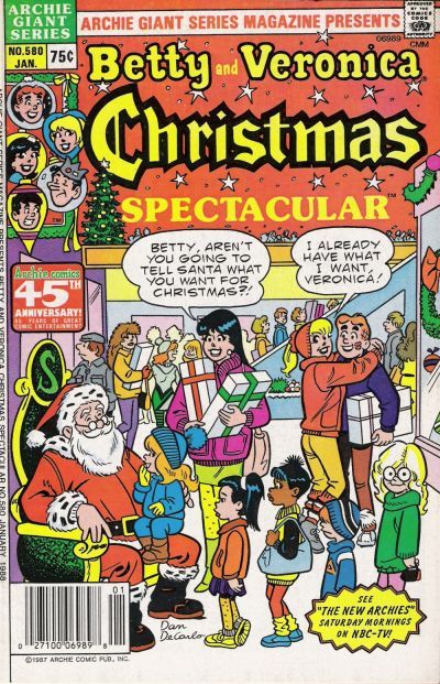 Archie Giant Series Magazine #580 Comic