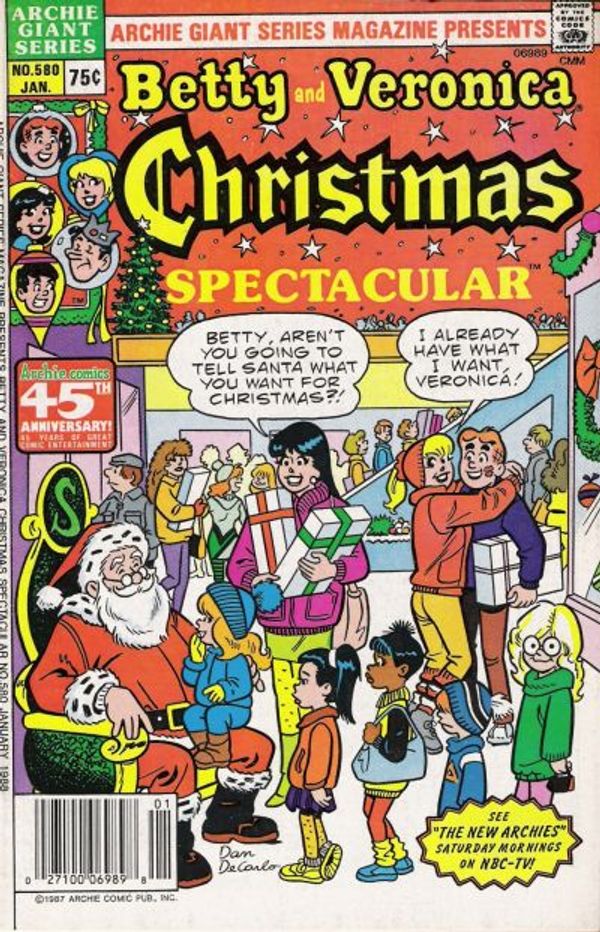 Archie Giant Series Magazine #580