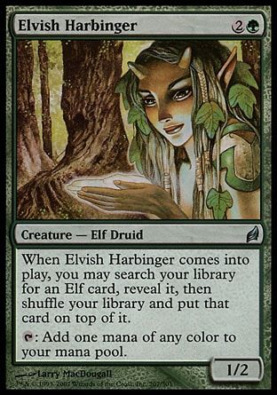 Elvish Harbinger (Lorwyn) Trading Card