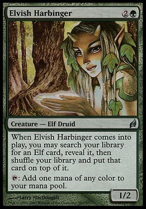 Elvish Harbinger (Lorwyn)