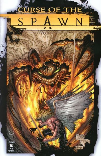 Curse of the Spawn #16 Comic