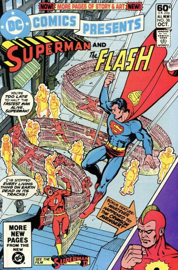 DC Comics Presents #38