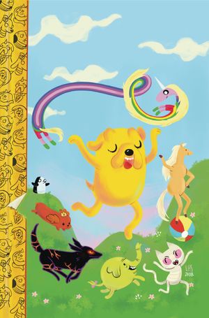 Adventure Time Season 11 #7 (10 Copy Hernandez Cover)