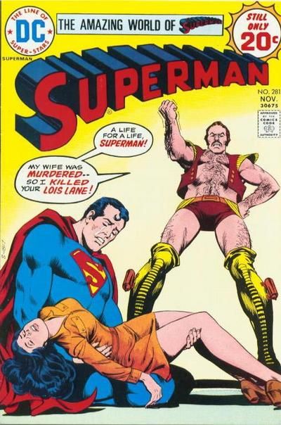 Superman #281 Comic