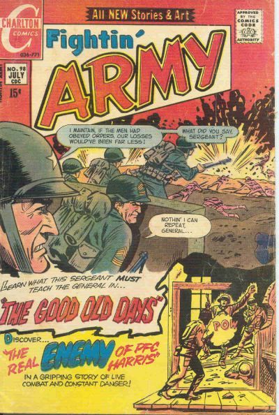 Fightin' Army #98 Comic