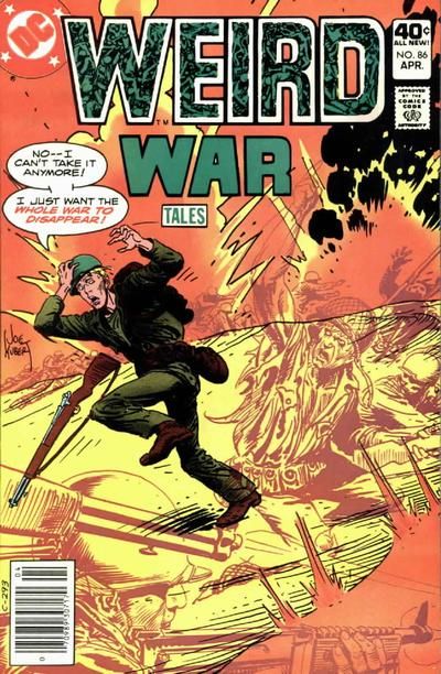 Weird War Tales #86 Comic