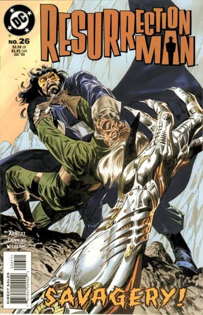 Resurrection Man #26 Comic