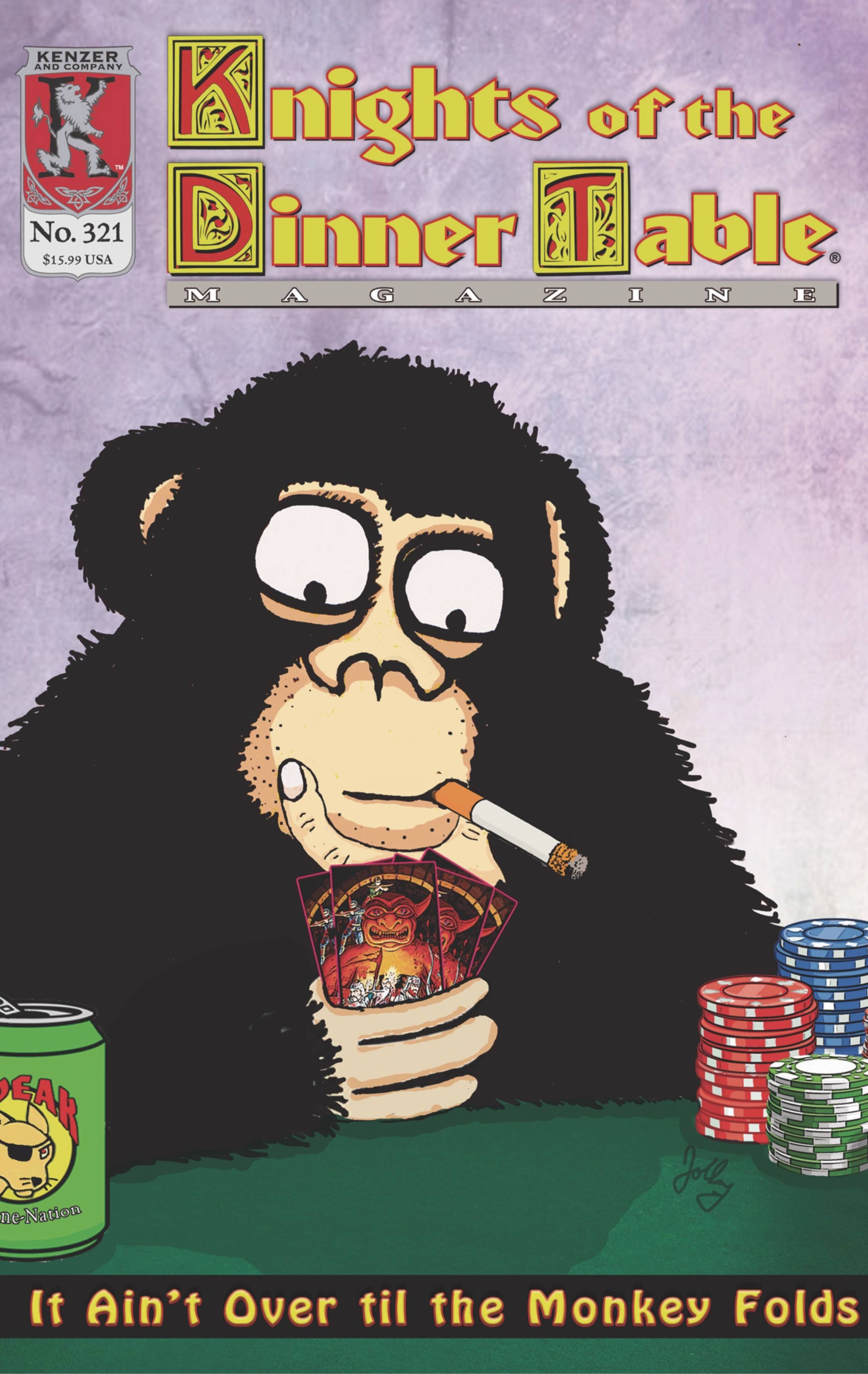 Knights Of The Dinner Table #321 Comic