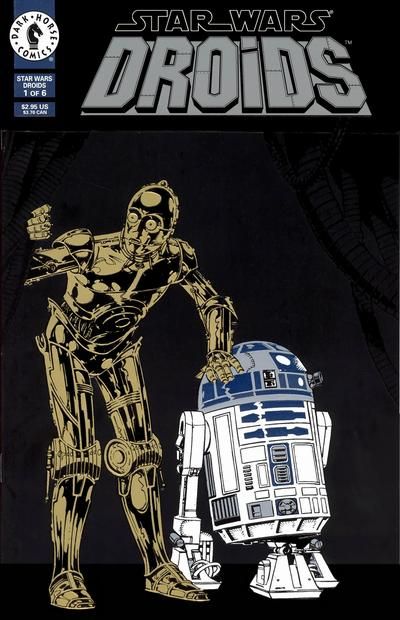 Star Wars: Droids #1 Comic