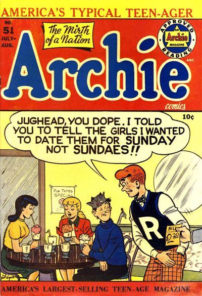 Archie Comics #51 Comic