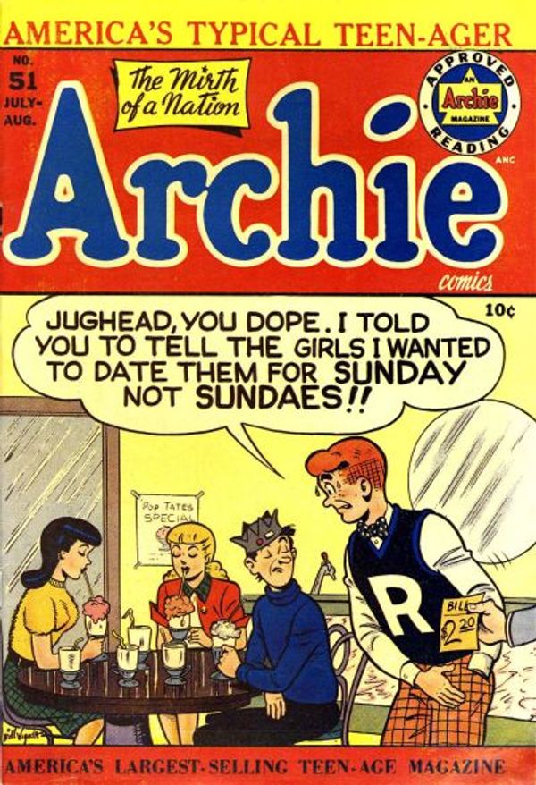 Archie Comics #51