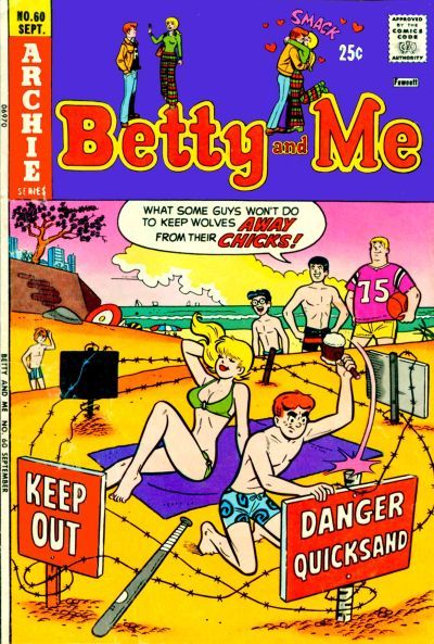 Betty and Me #60 Comic