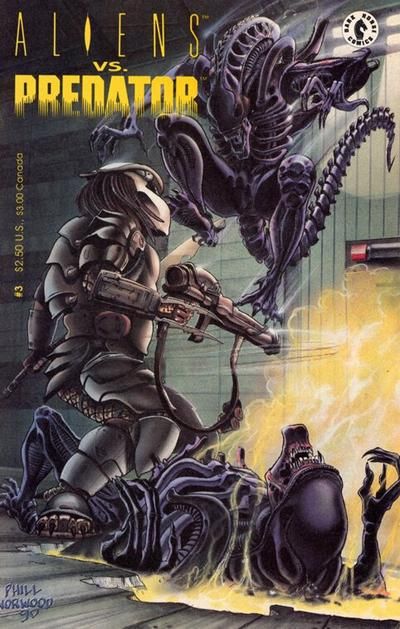 Aliens vs. Predator #3 Comic