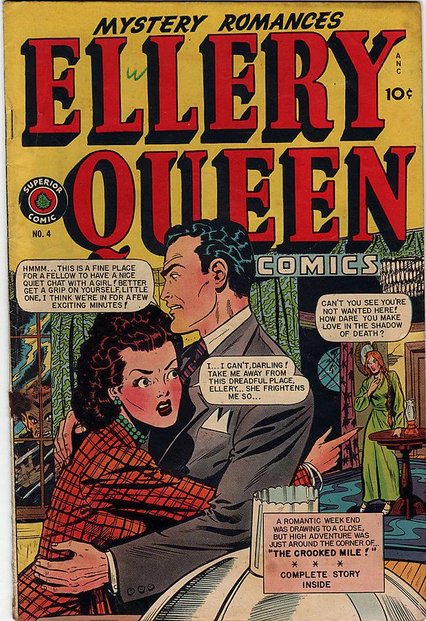 Ellery Queen #4 Comic