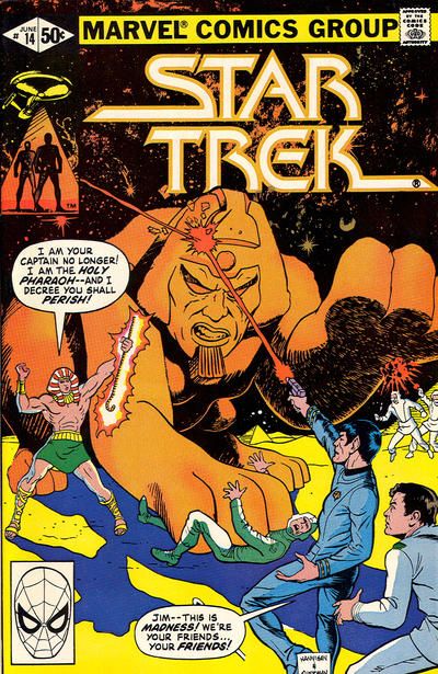 Star Trek #14 Comic