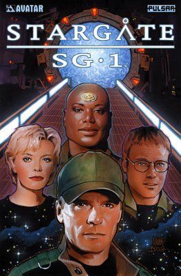 Stargate SG-1: P.O.W. #1 Comic