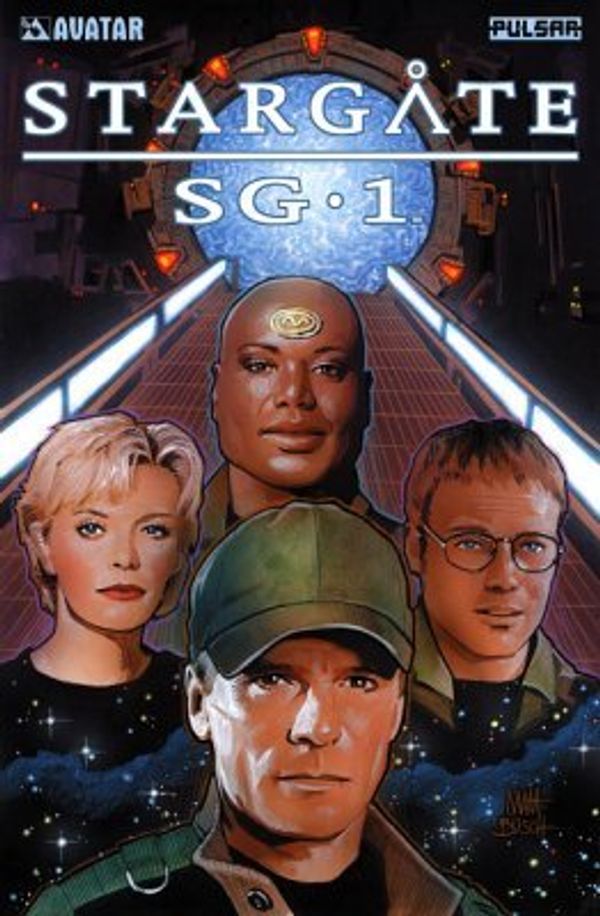 Stargate SG-1: P.O.W. #1
