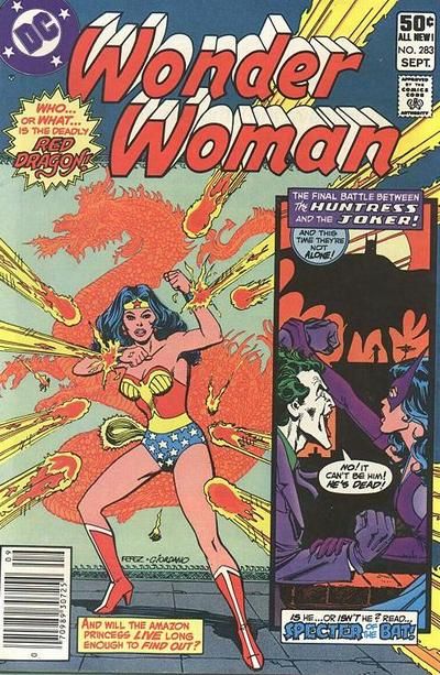 Wonder Woman #283 Comic