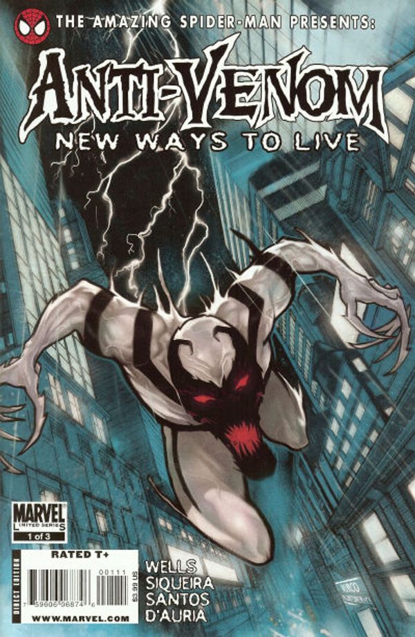 Amazing Spider-Man Presents: Anti-Venom: New Ways To Live, The #1