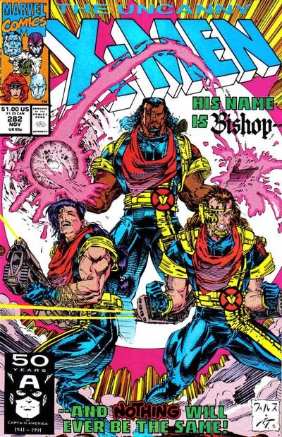 Uncanny X-Men #282 Comic