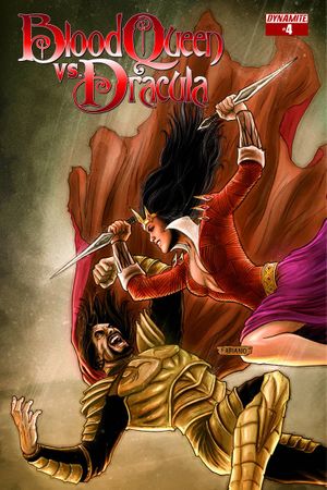 Blood Queen vs. Dracula #4 (Cover B Exclusive Subscription Variant)