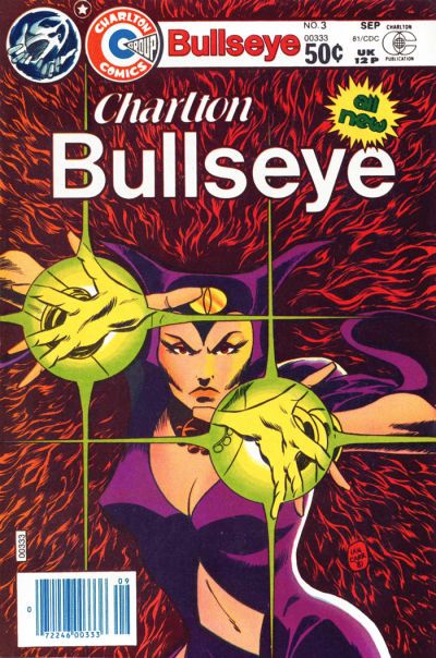 Charlton Bullseye #3 Comic