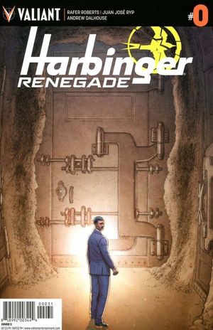 Harbinger Renegade #0 (Cover C Ryp)