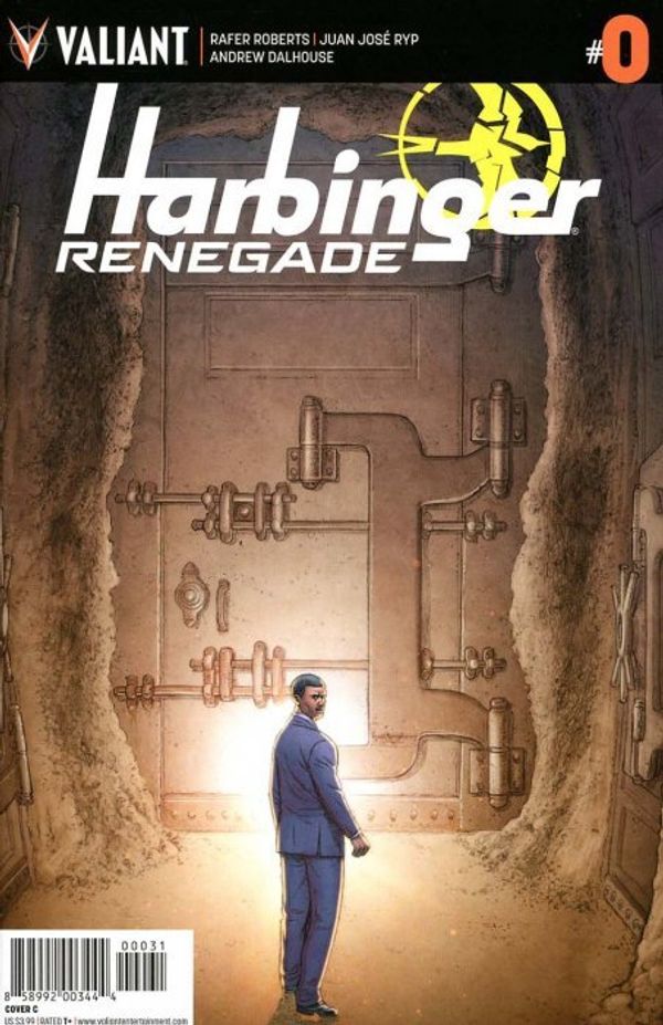 Harbinger Renegade #0 (Cover C Ryp)