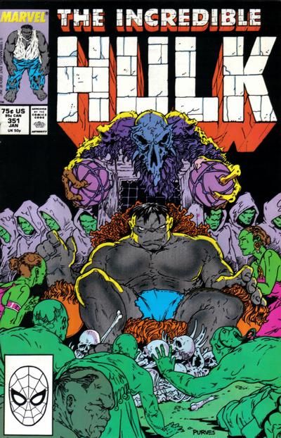 Incredible Hulk #351 Comic