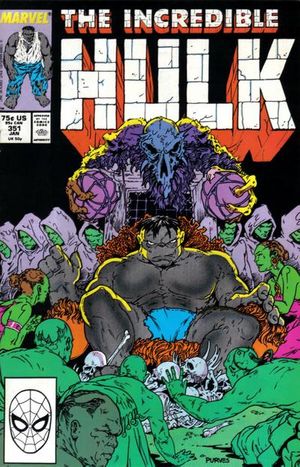 Incredible Hulk 345 Value Gocollect