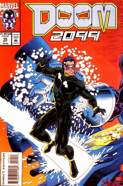 Doom 2099 #10 Comic