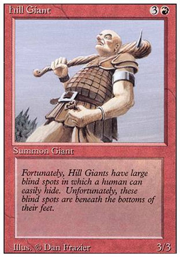 Hill Giant (Revised Edition)