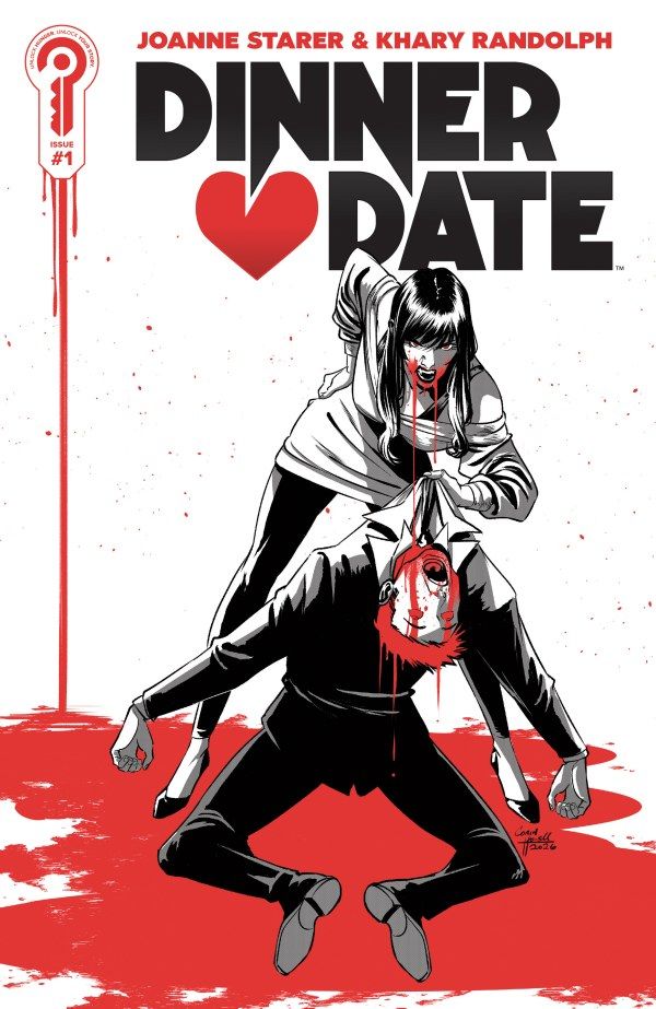 Dinner Date #1 (Cover C 1:10 Corin Howell Variant) Comic
