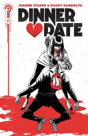 Dinner Date #1 (Cover C 1:10 Corin Howell Variant)