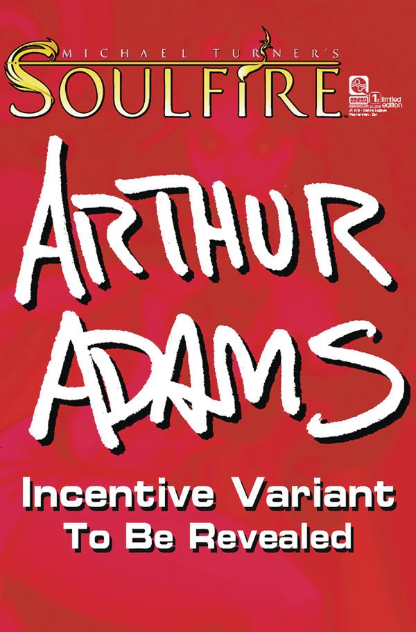 Michael Turner's Soulfire #1 (24 Copy Adams Retailer Inc)