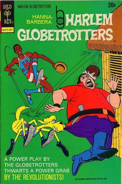 Hanna-Barbera Harlem Globetrotters #6 Comic