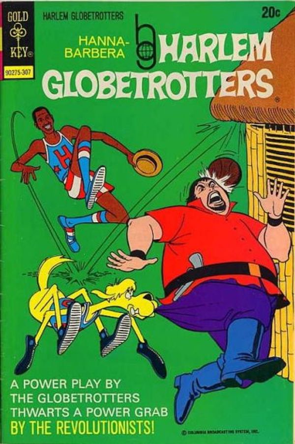 Hanna-Barbera Harlem Globetrotters #6