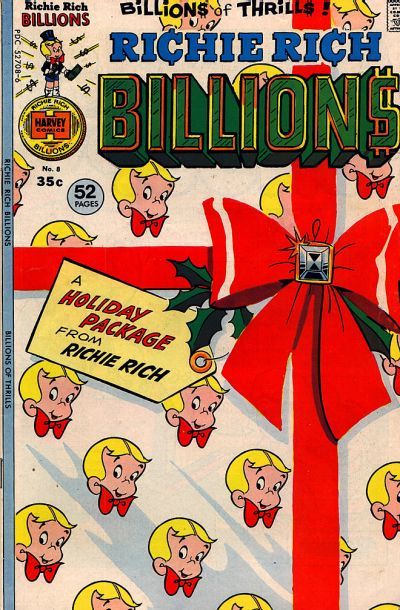 Richie Rich Billions #8 Comic