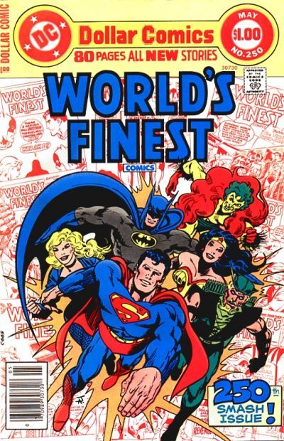 World's Finest Comics #250 Comic