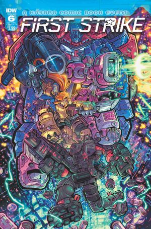 First Strike #6 (Cover D Duenas)