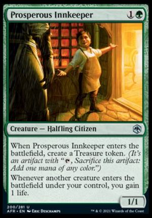 Prosperous Innkeeper (Dungeons & Dragons: Adventures in the Forgotten Realms)