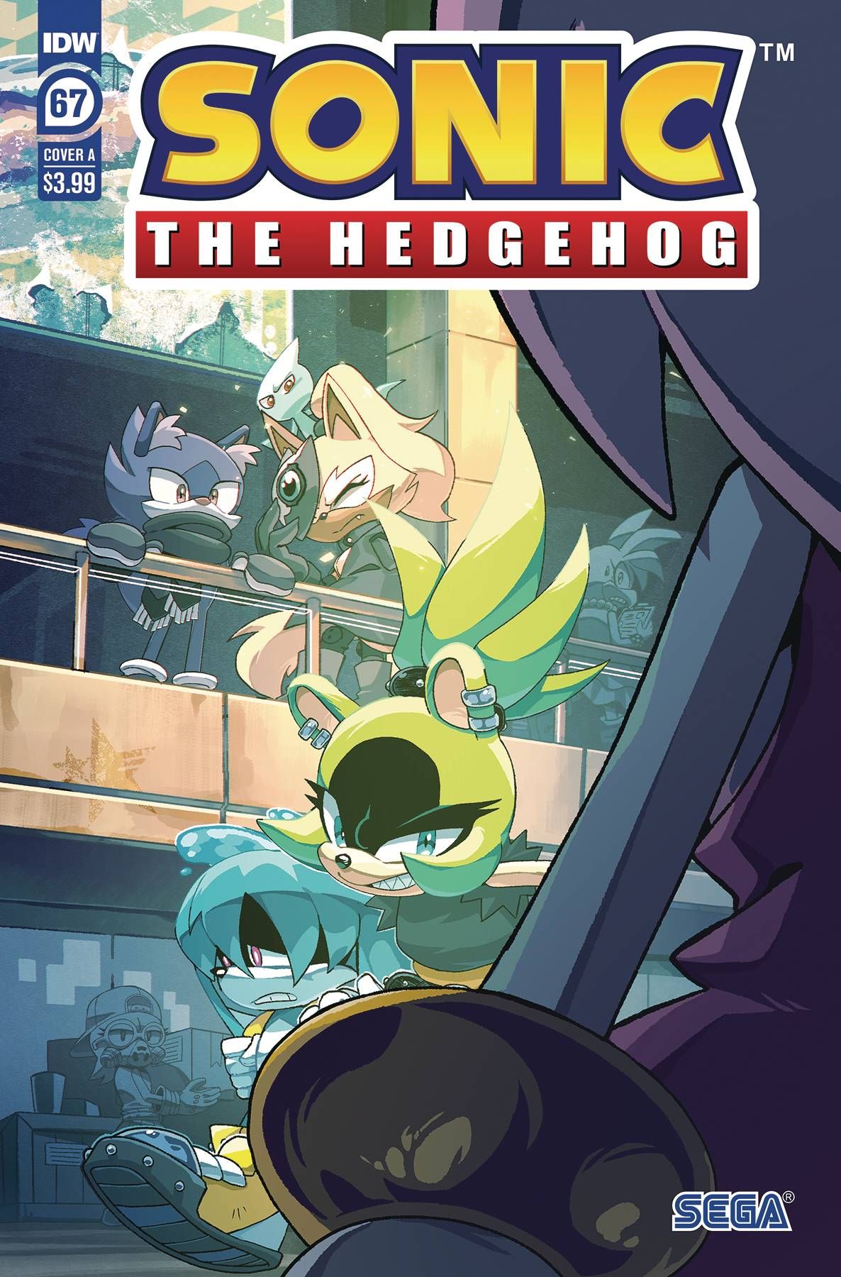 Sonic the Hedgehog #67 Comic